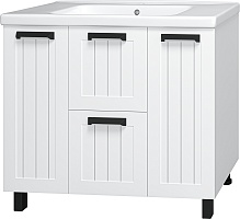 Misty Тумба под раковину Спарта 100 белая